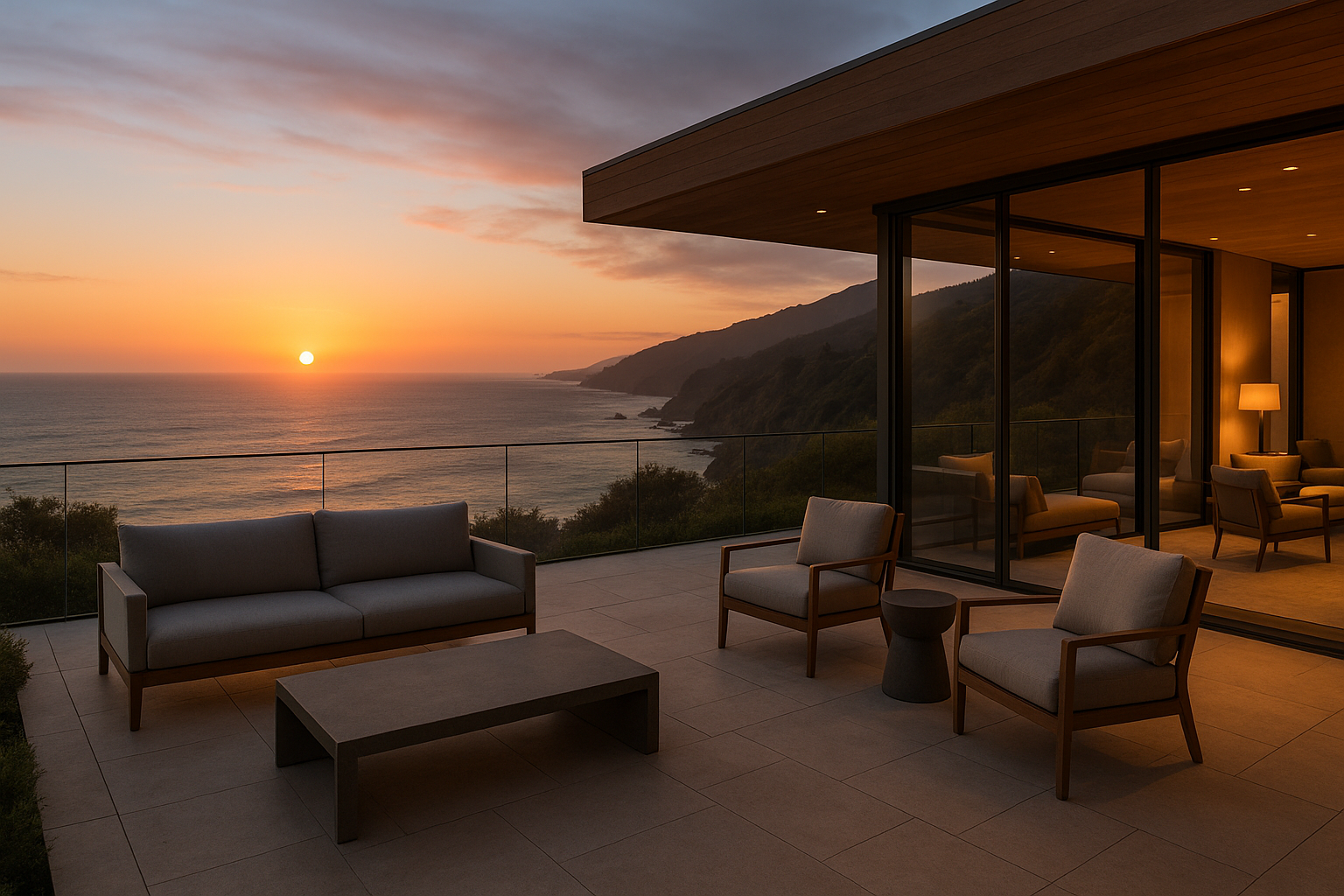 California coast luxury travel